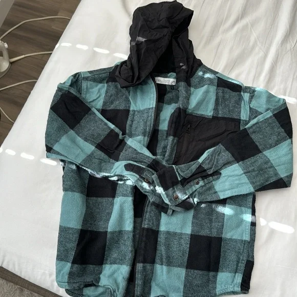 Zara boys size 11-12 plaid jackets bundle 3 items - Picture 2 of 5